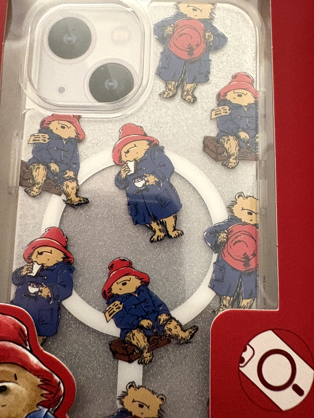 Paddington Bear iPhone 13/14/15/16e Case. Brand New Adorable